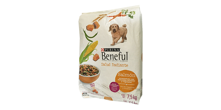 Alimento Purina Beneful Salud Radiante Salmon 7.5kg Perro Super Mascota Honduras